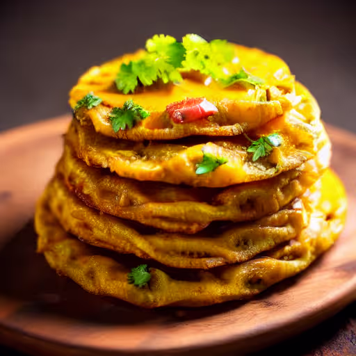 Golden Caribbean Tostones: Puerto Rican Twice-Fried Plantains