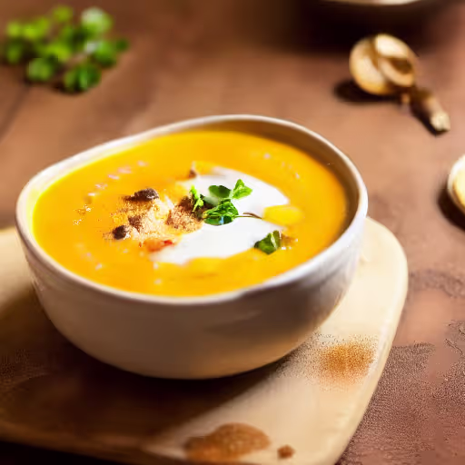 Creamy Fall Harvest Bisque