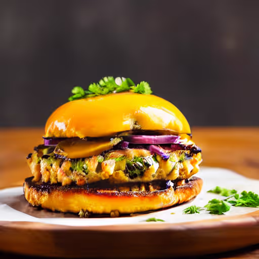 Herbed Salmon & Potato Patties