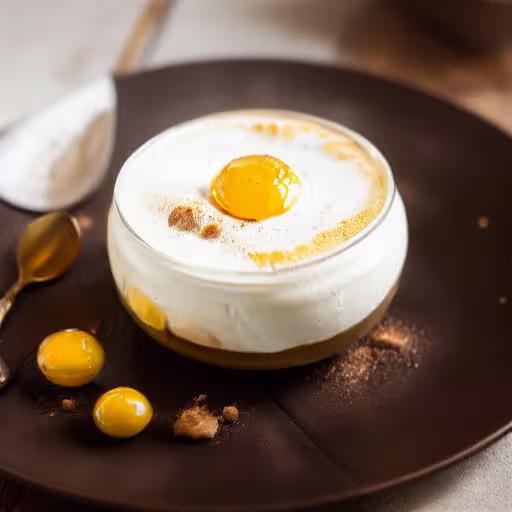 Slow Cooker Creamy Tapioca Delight