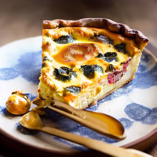 Cheesy Quiche Crust: A Flaky Base for Savory Delights