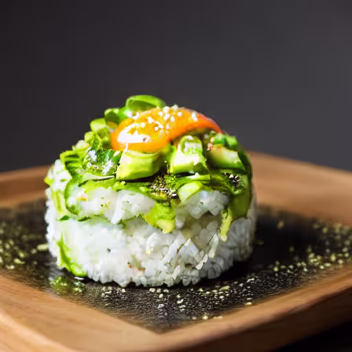 Sushi Rice Revamped