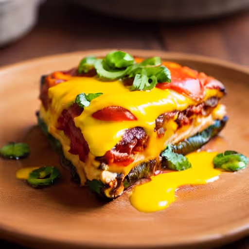 Baked Chili Cheese Rellenos
